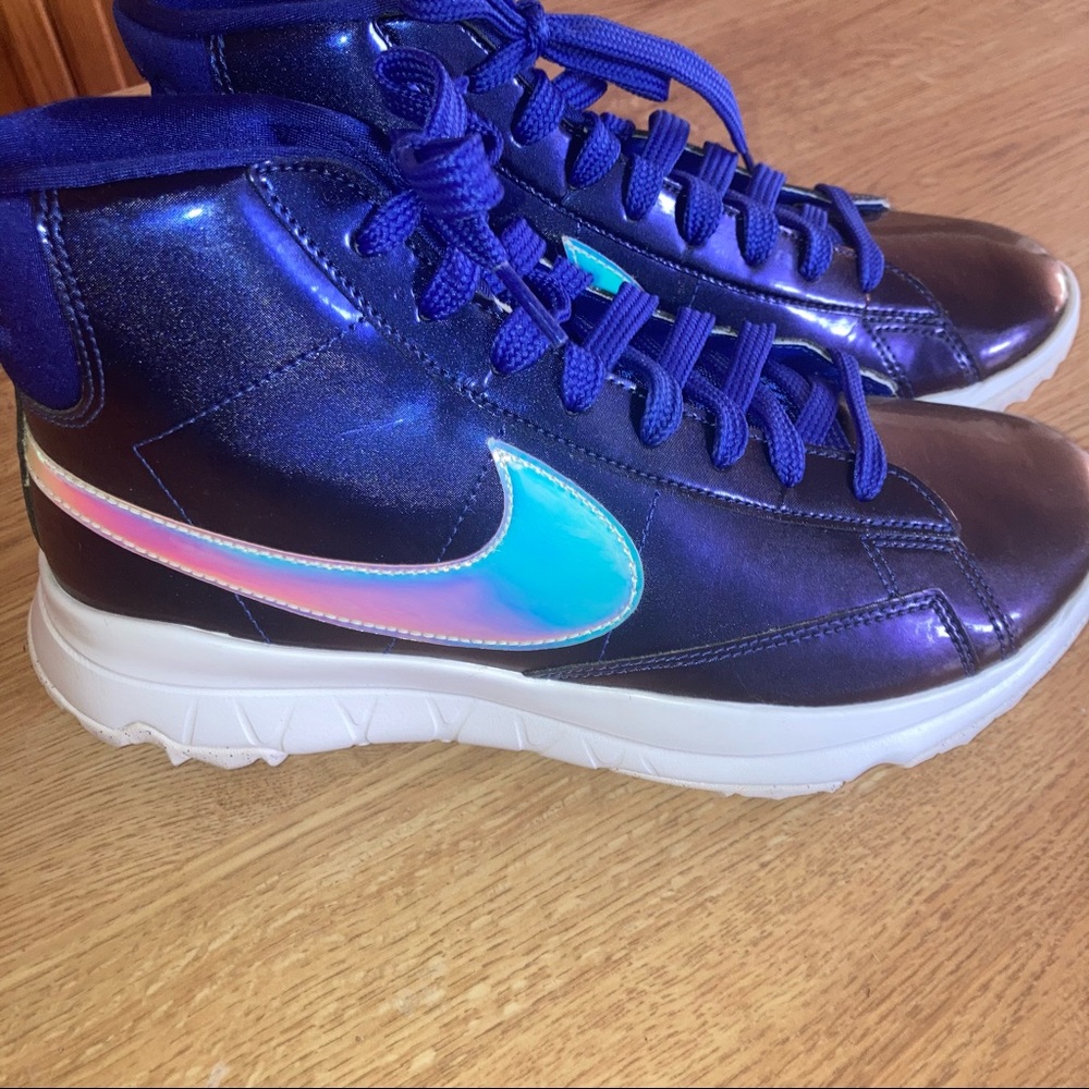 Nike 866173 500 blazer golf shoes deep night